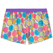 Multi Color Smile Short