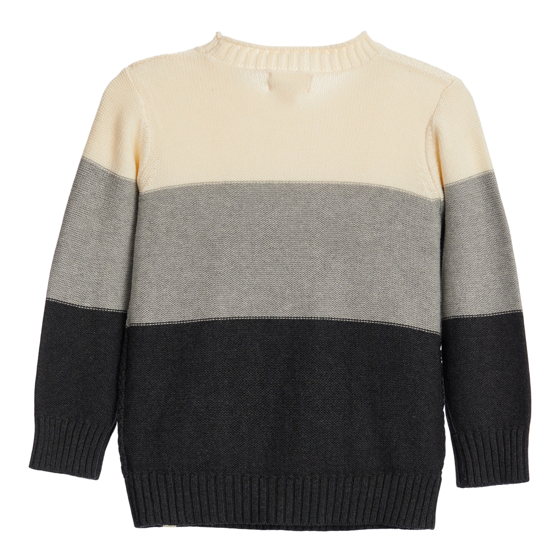 Chesnee Sweater Grey/Cream
