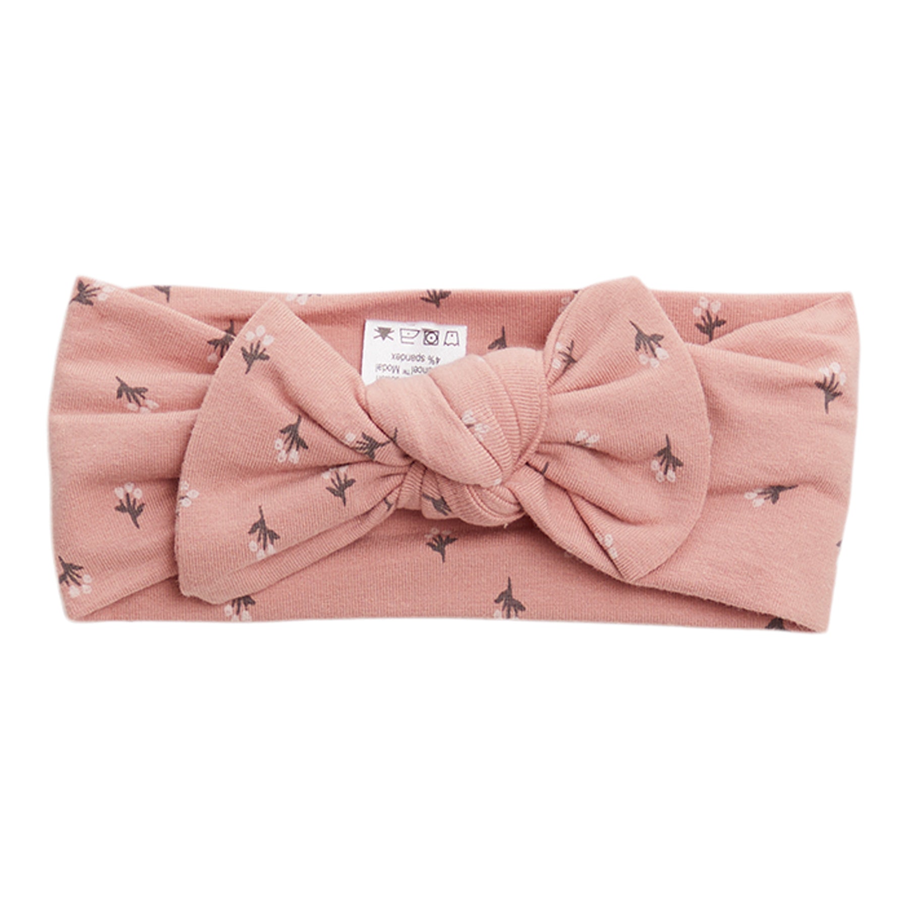 Rib Headband- Floral