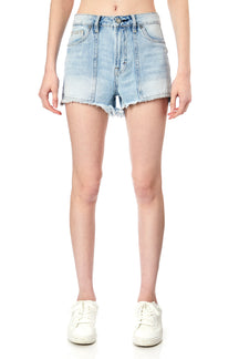 Sofie Mom Exposed Pocket Short