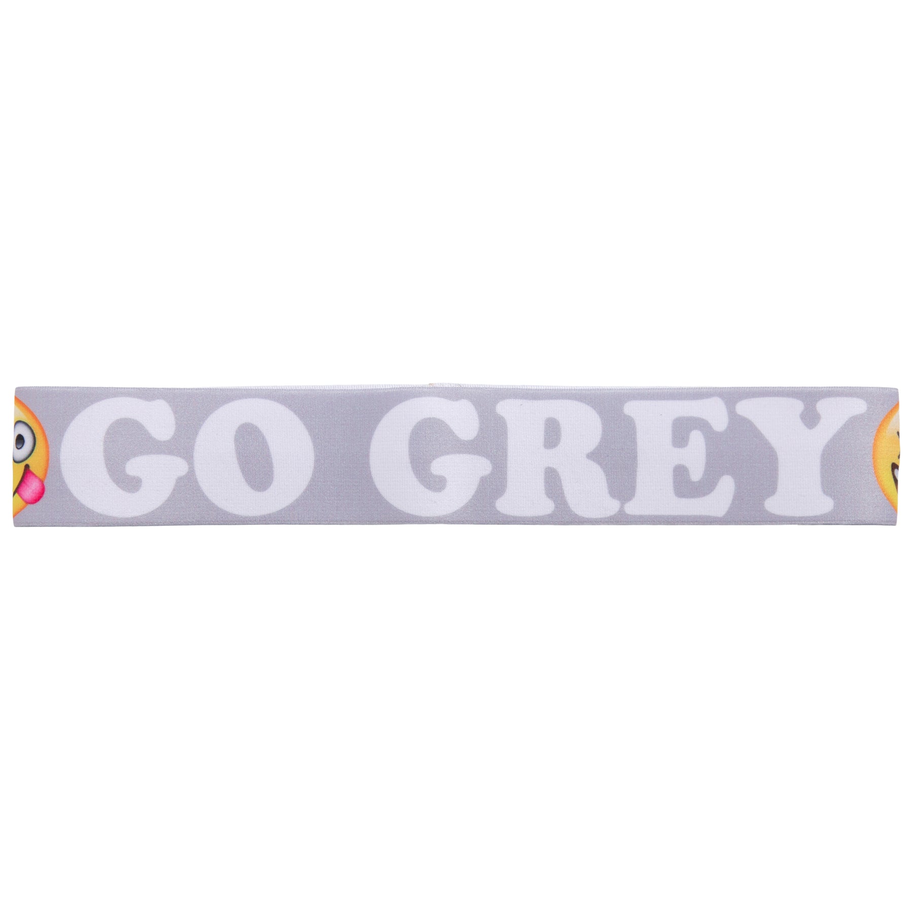 No Slips Stretch Headband Go Grey