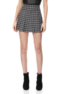 Heather Pleat Skirt