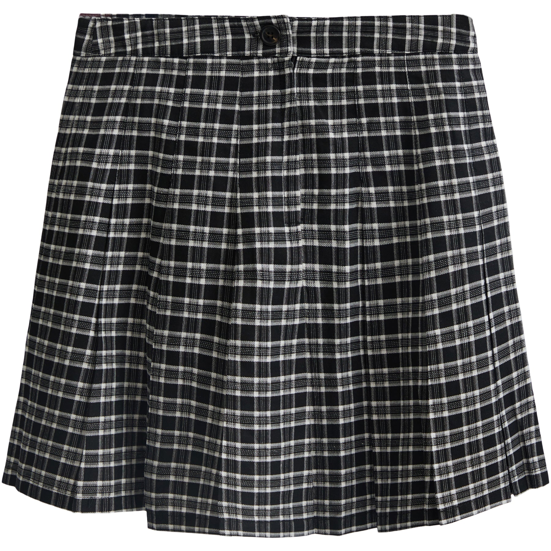 Heather Pleat Skirt