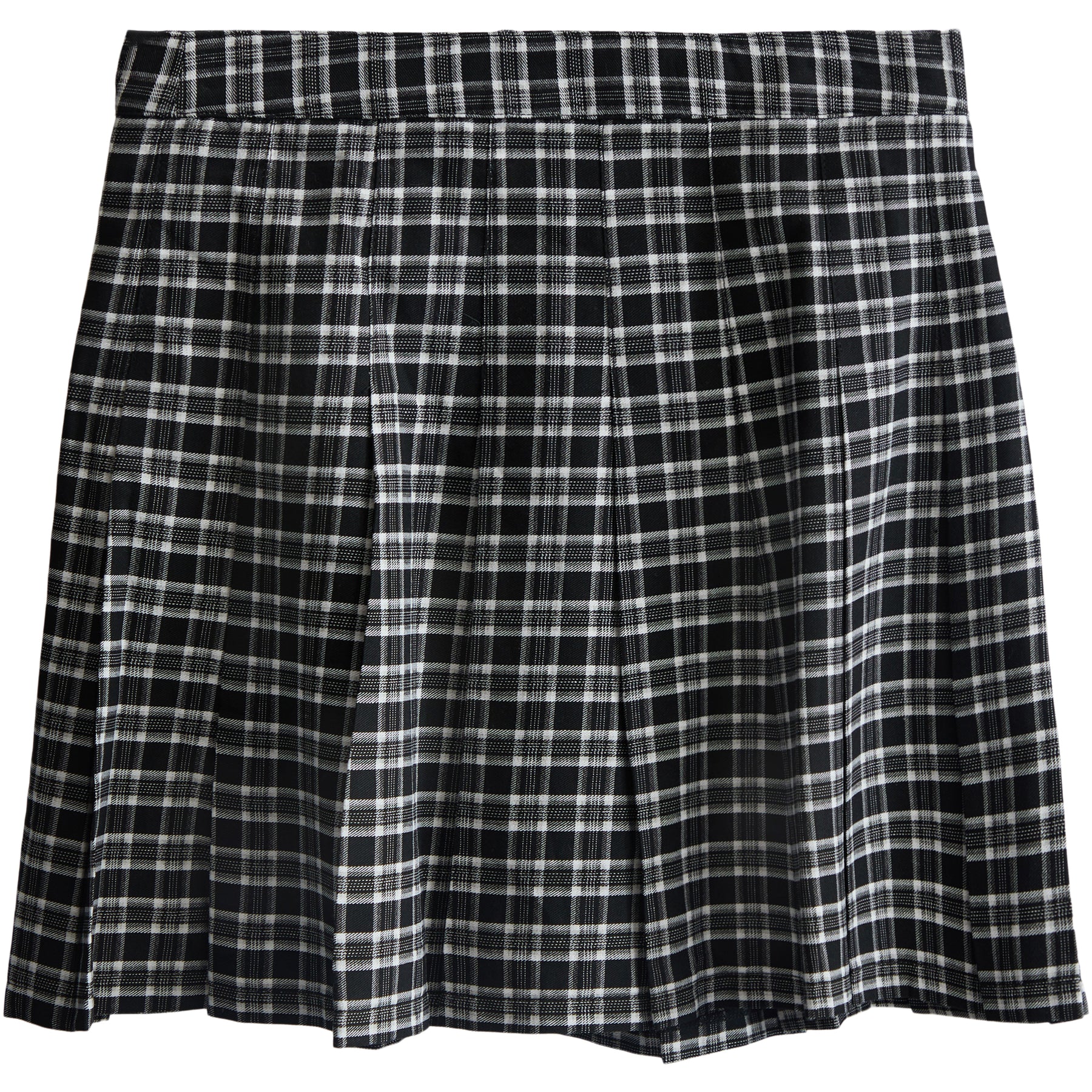 Heather Pleat Skirt