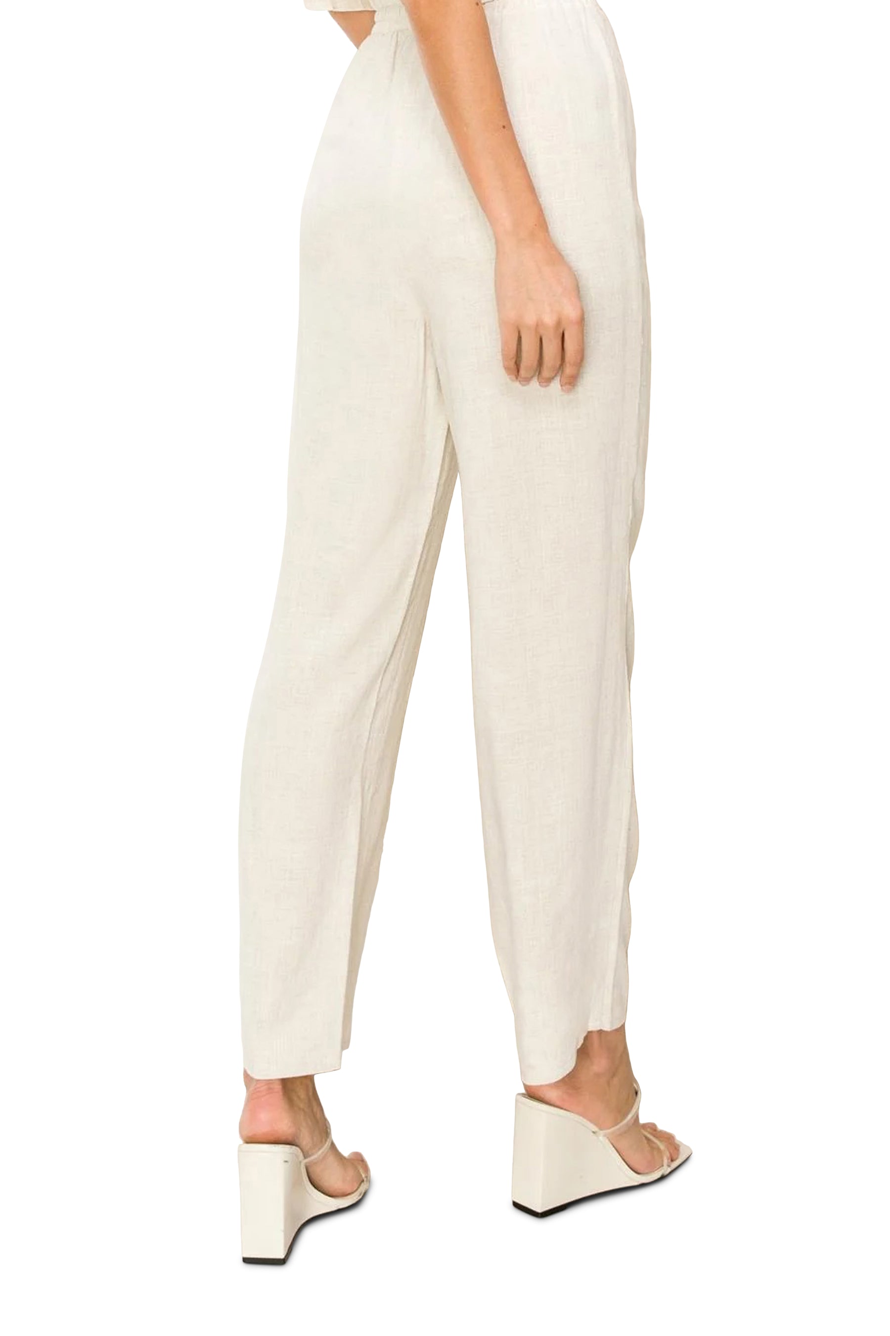 Woven Pull On Pant