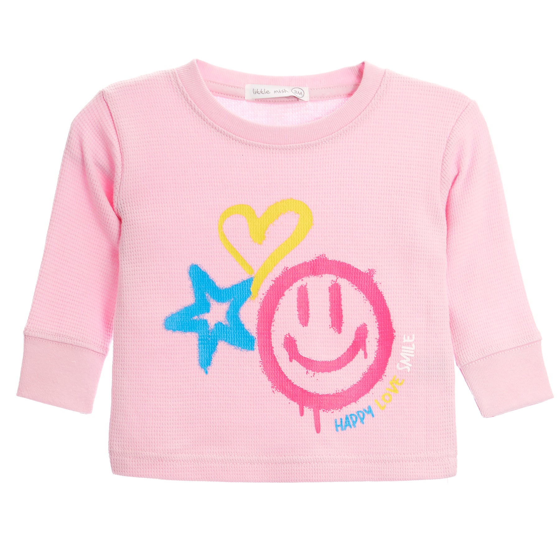 2 PC Thermal Set- Happy Love Smile