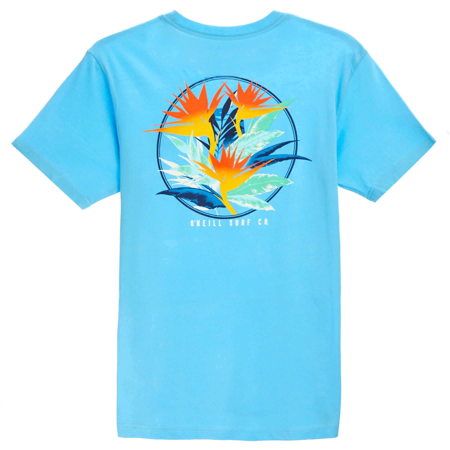 Tropical SS Tee Aquarius