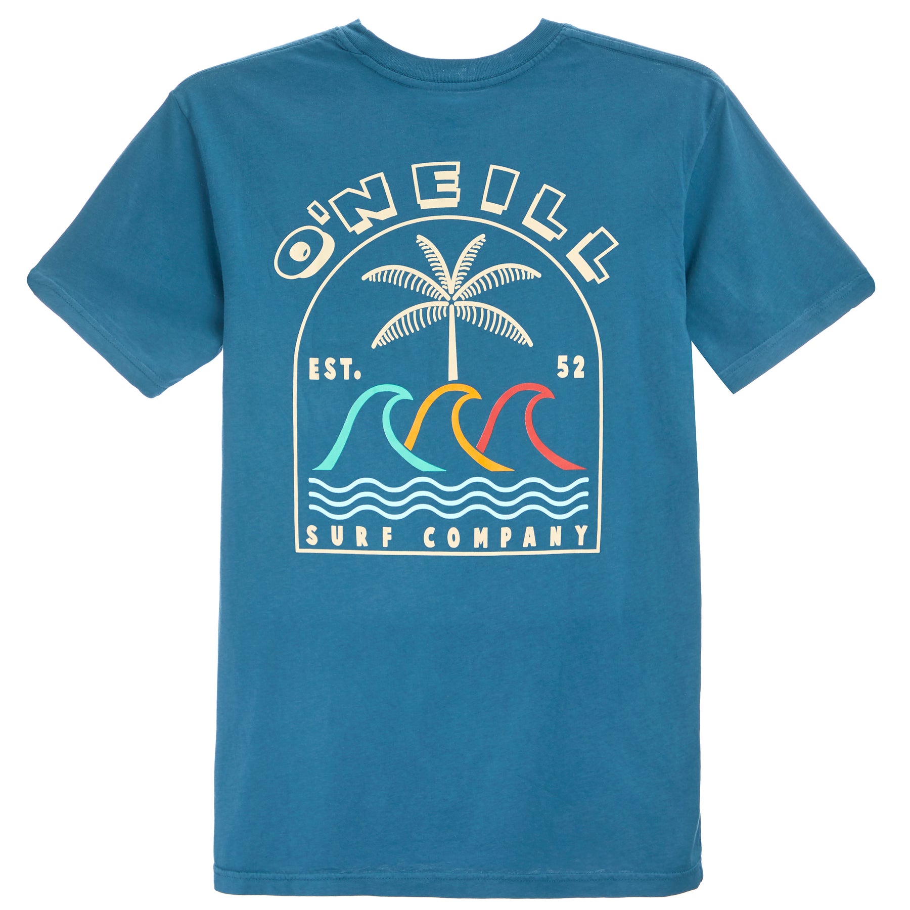 Oshin SS Tee Hydro Blue