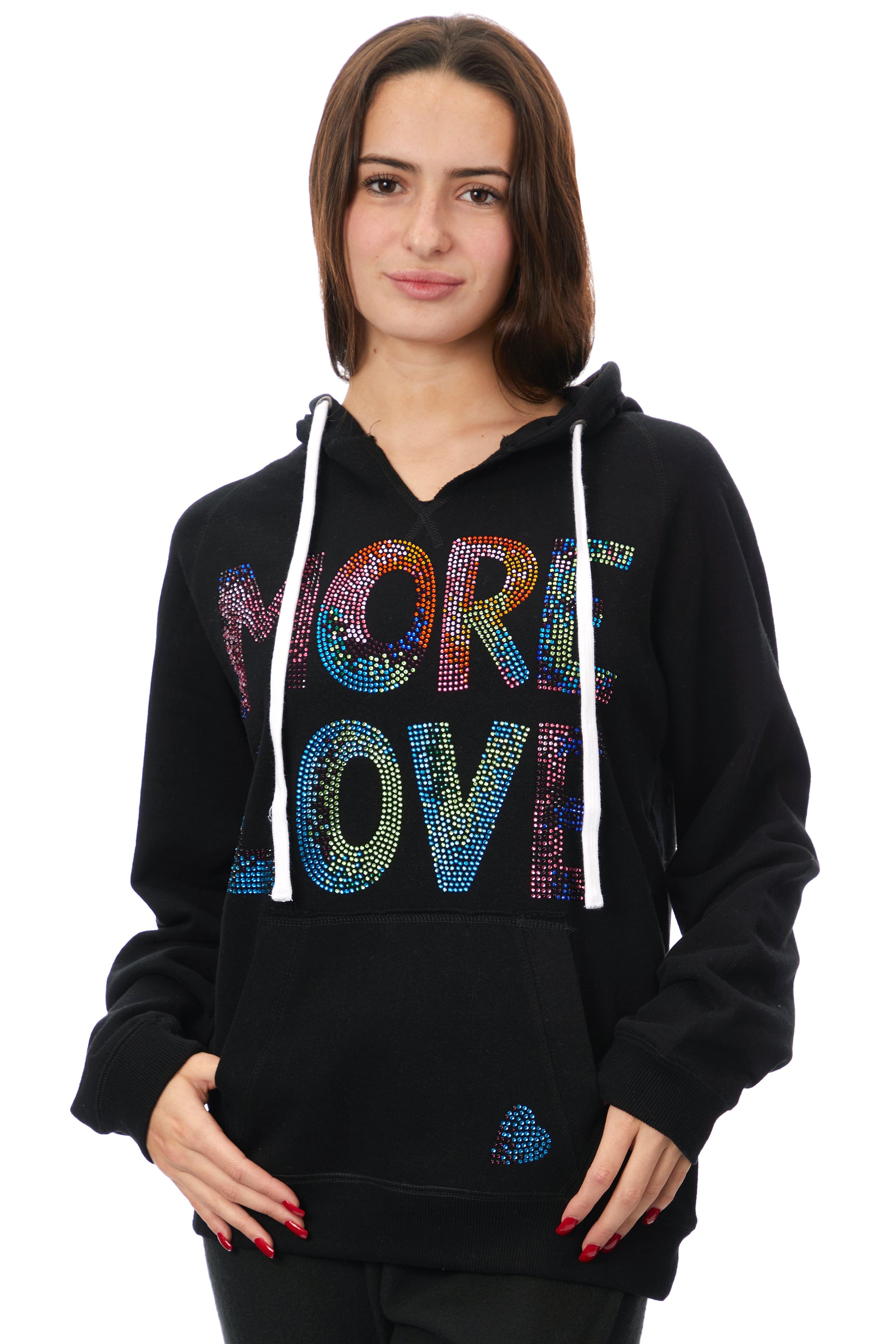 More Love Hoodie