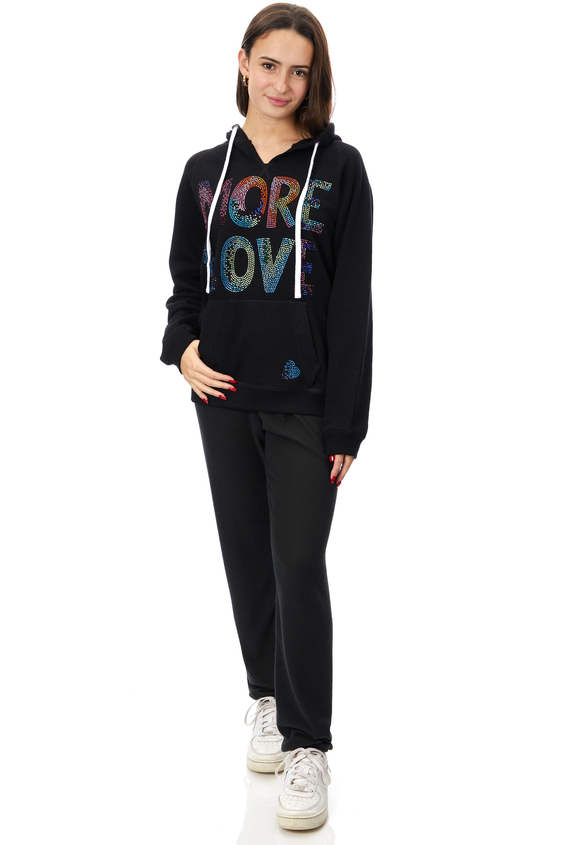 More Love Hoodie