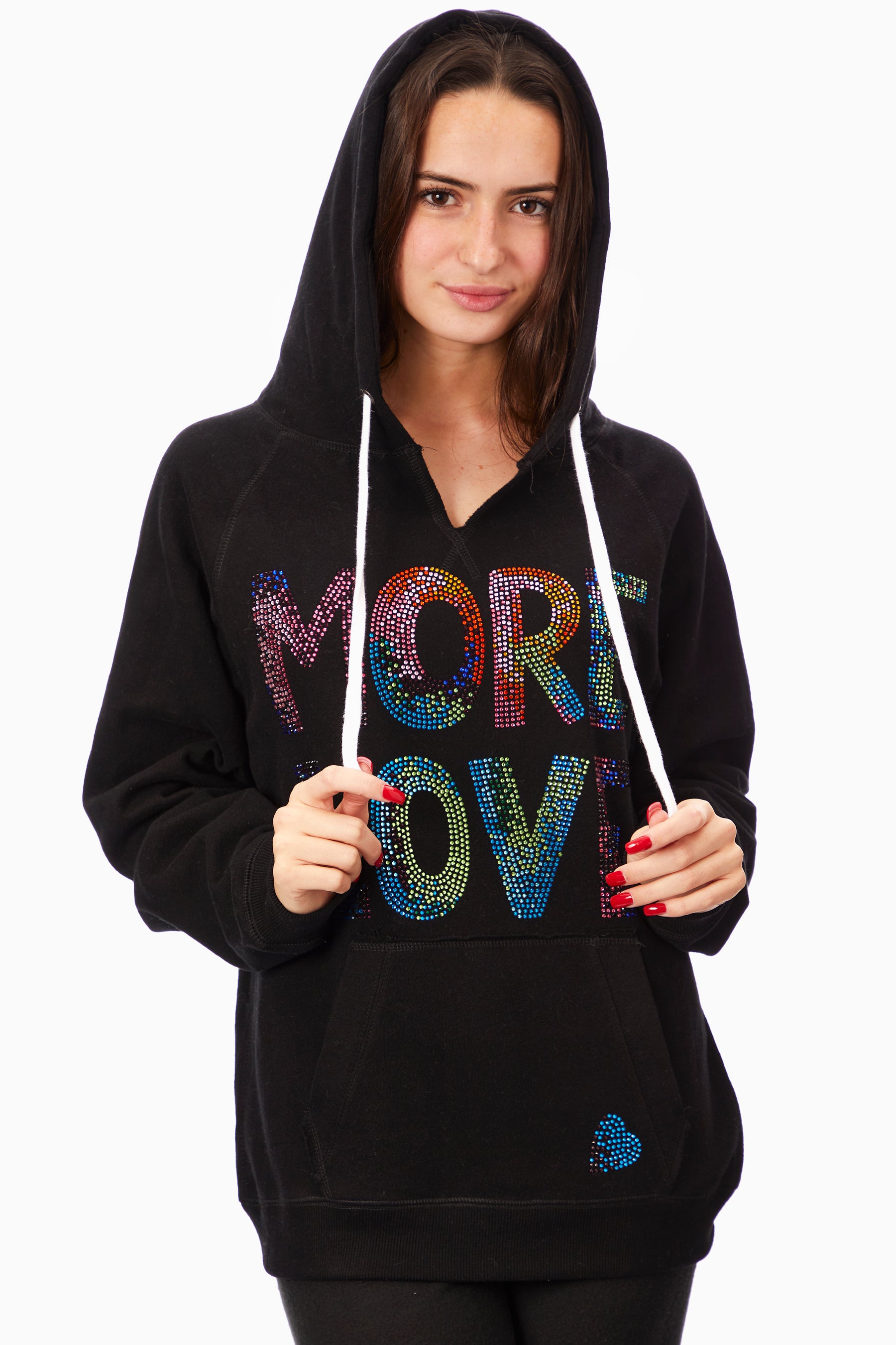 More Love Hoodie