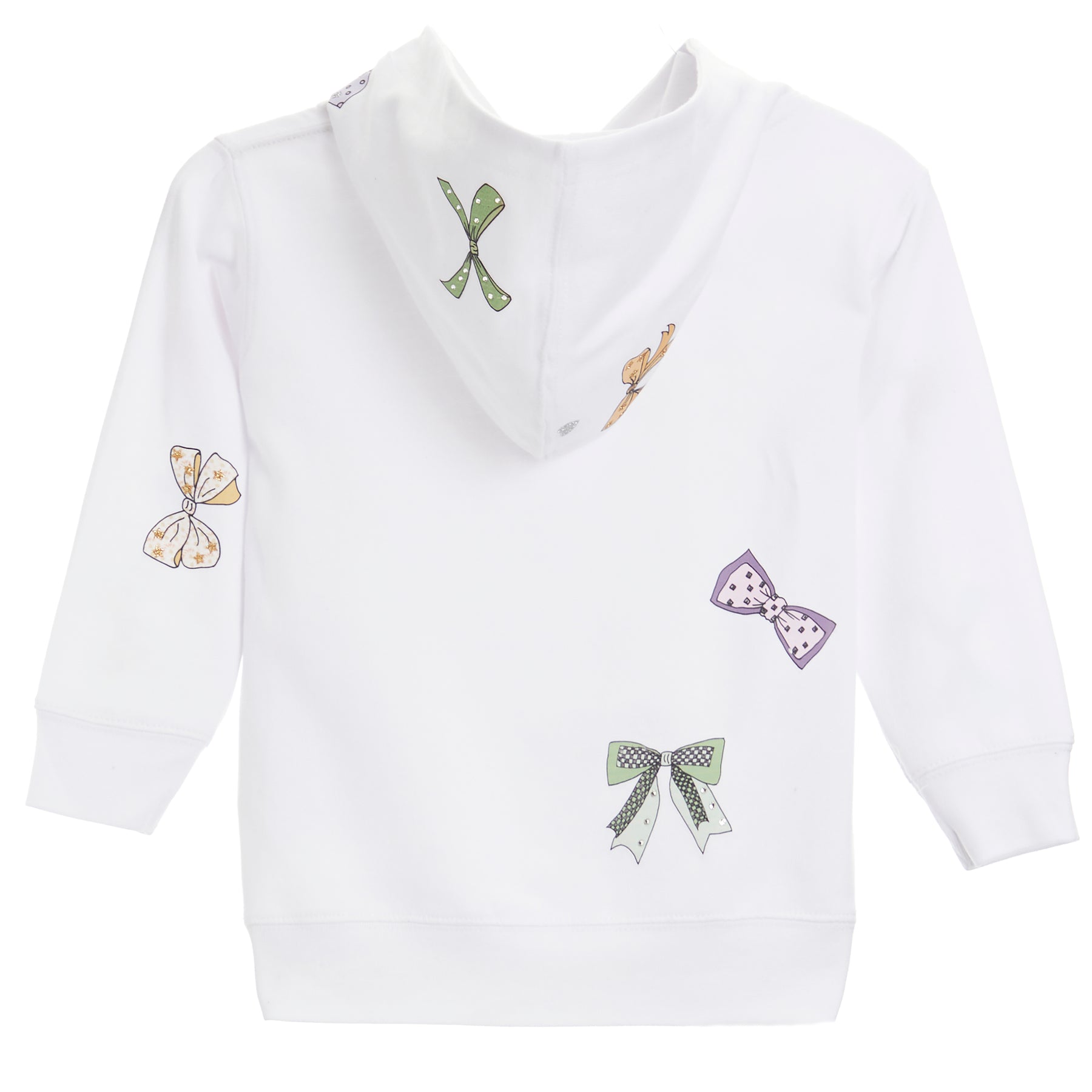 Pullover Hoody Sweatshirt- Bows