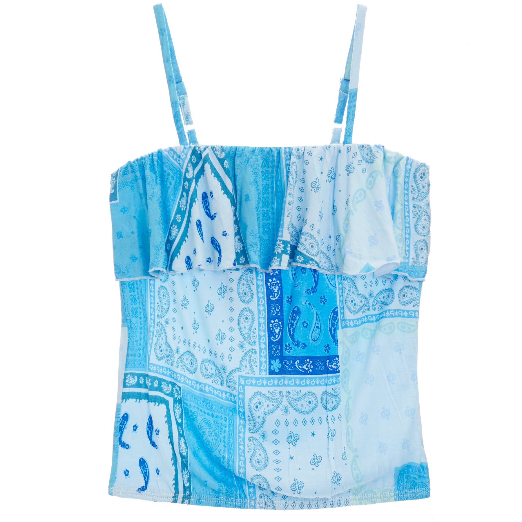 Bandana Ruffle Top