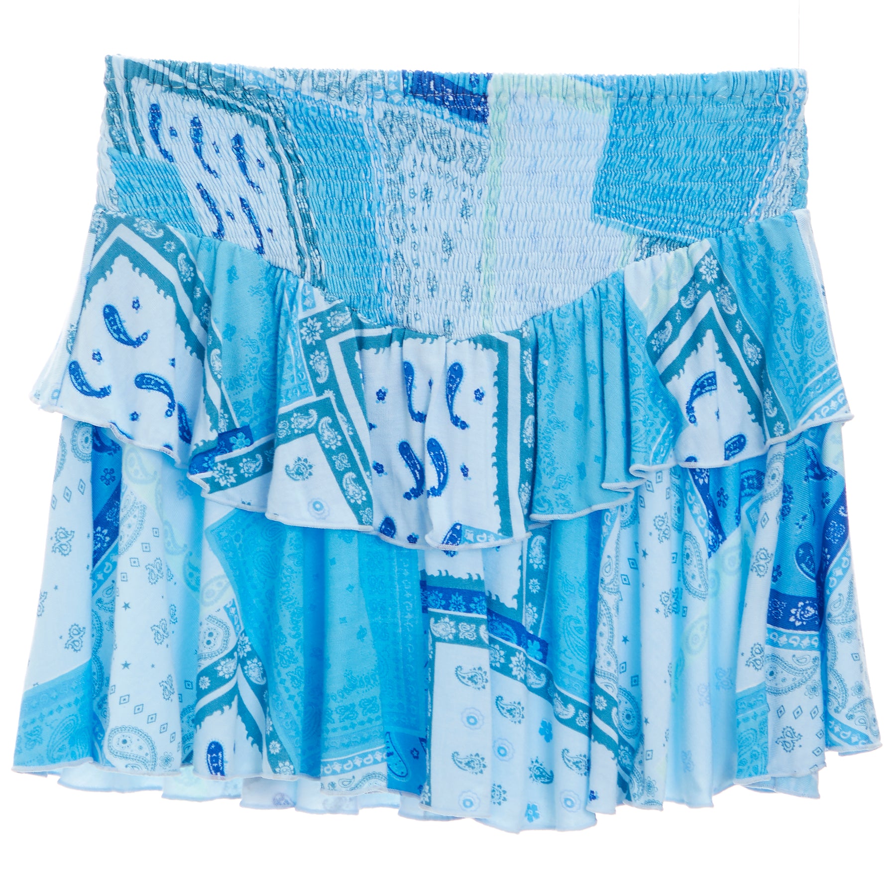 Bandana Ruffle Skirt