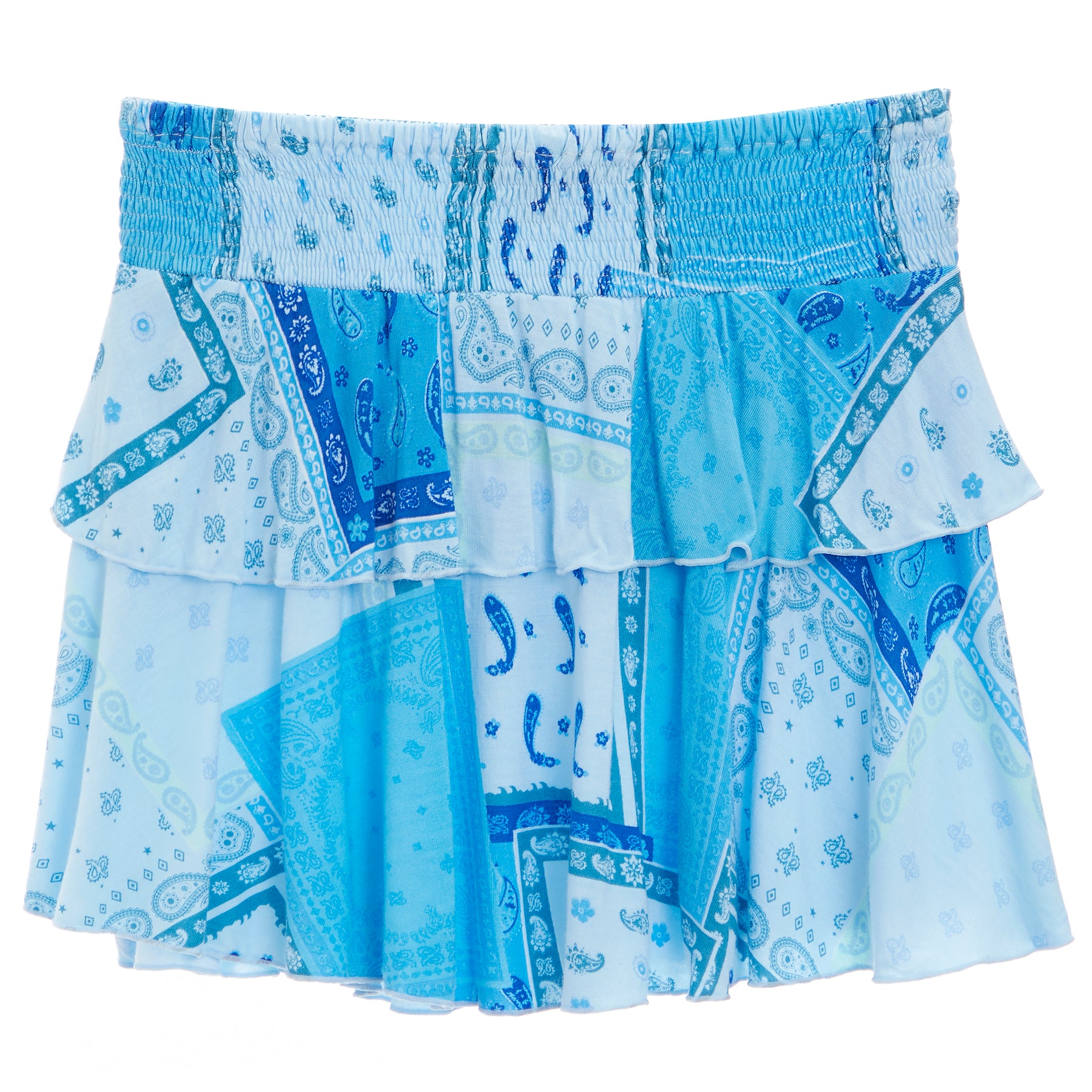 Bandana Ruffle Skirt