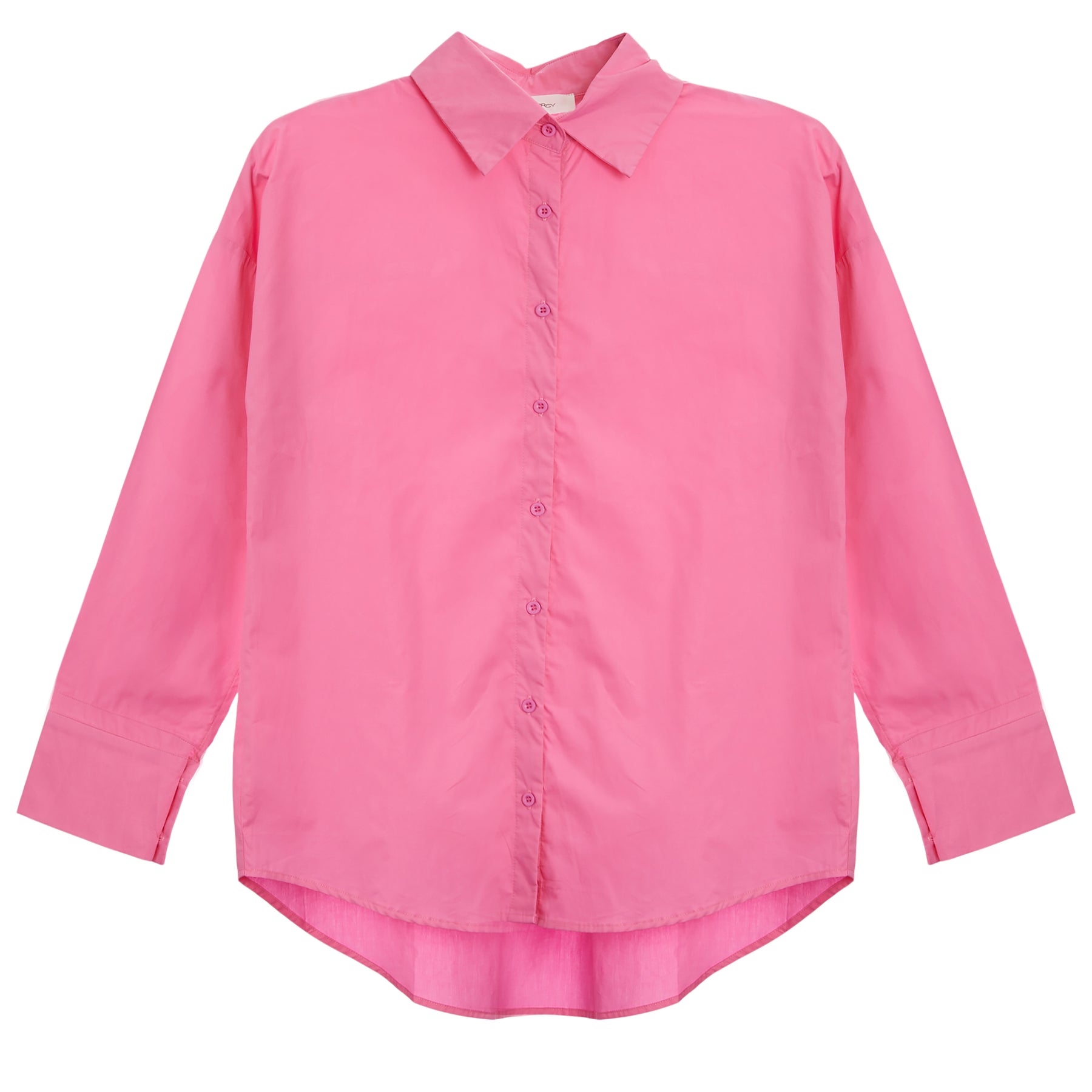 Oversized Cotton Buttondown