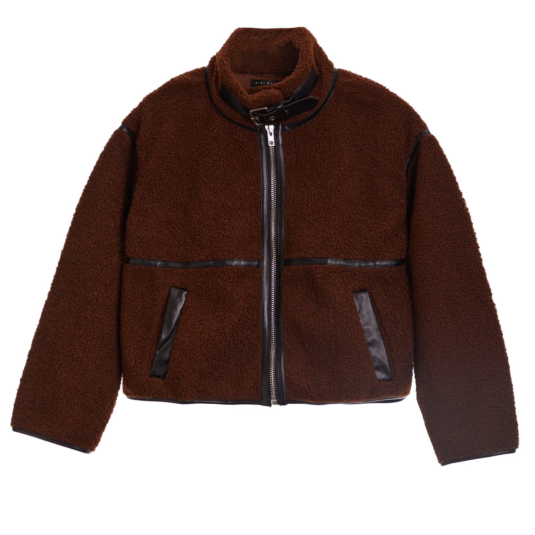 Sherpa Vegan Trimmed Jacket