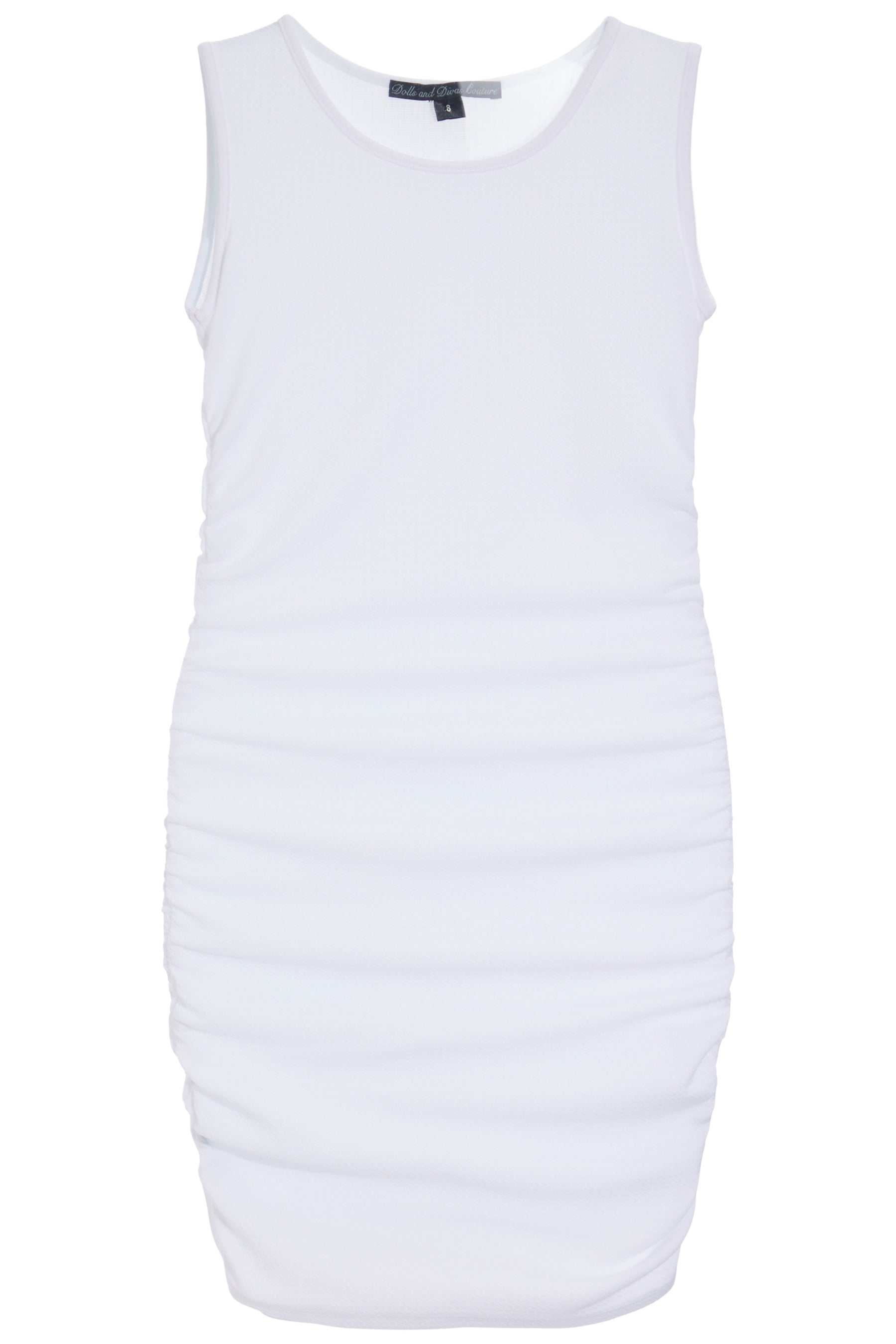 Side Ruched Dress