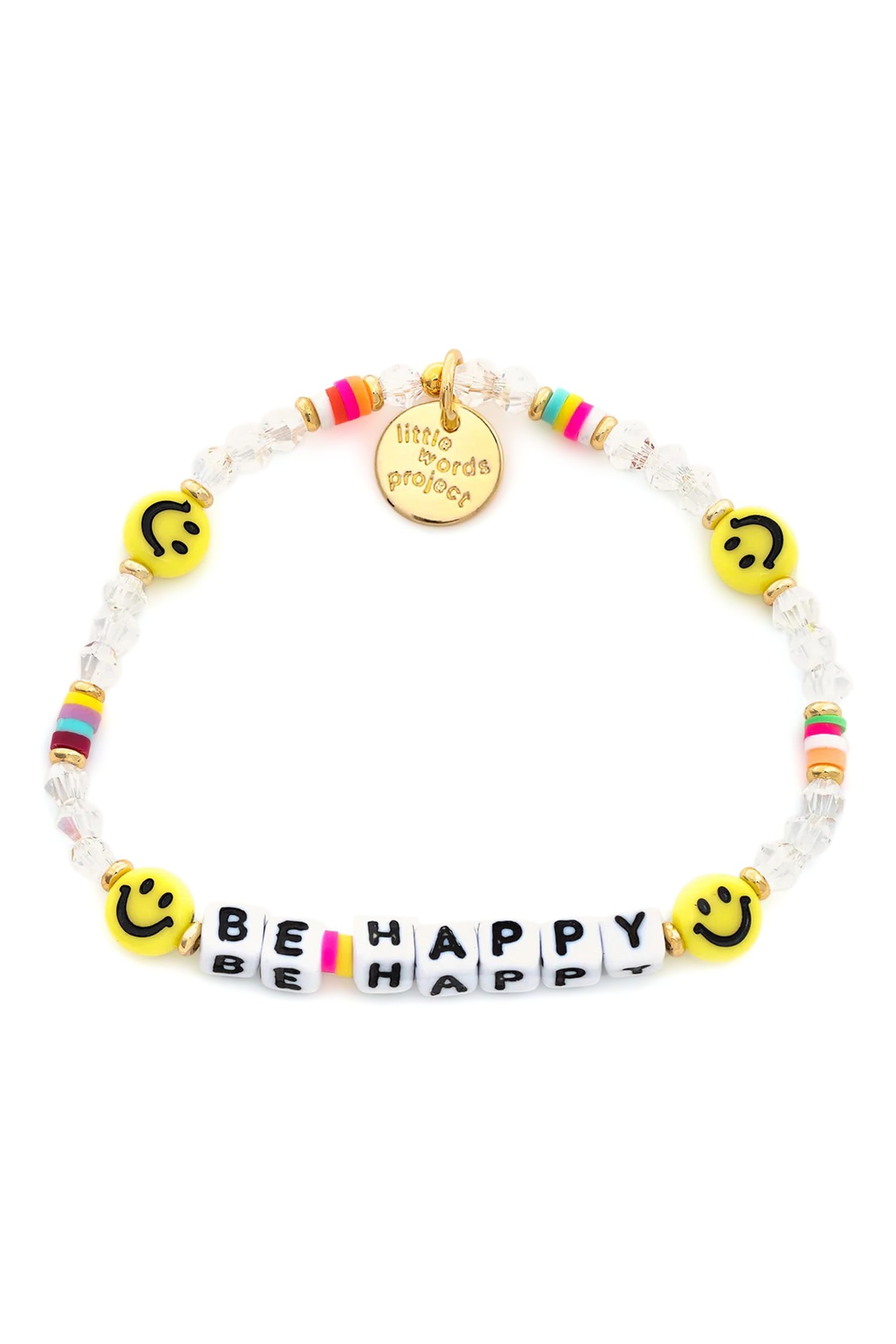 Be Happy Beaded Bracelet