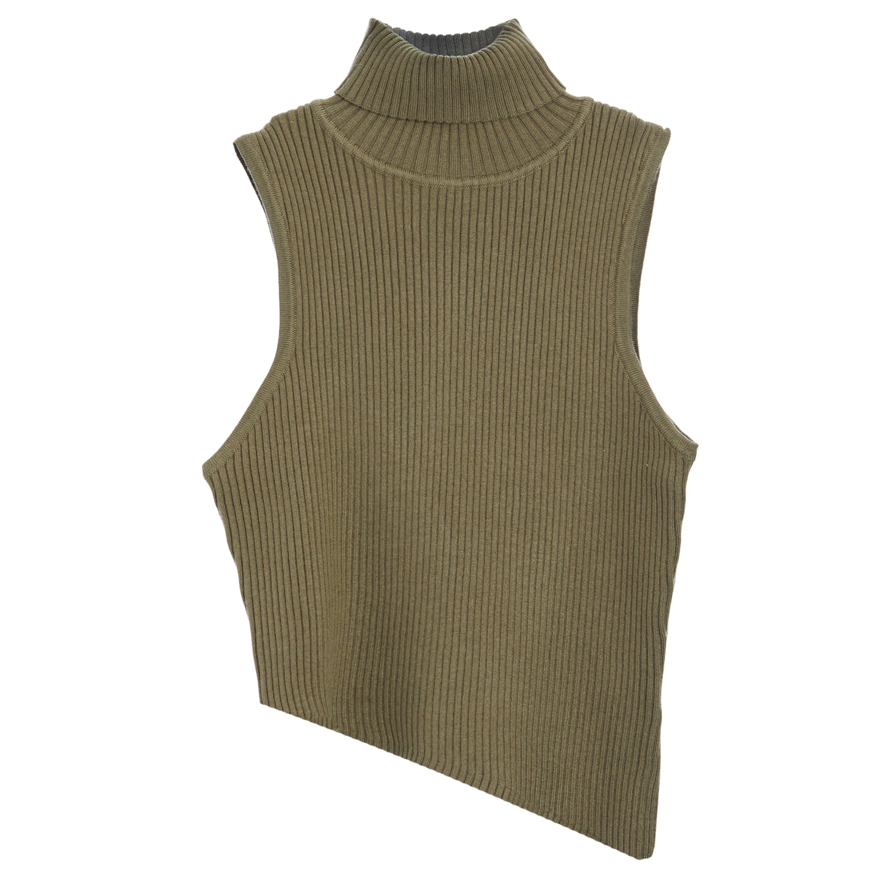 Sleeveless Asymmetrical Tank