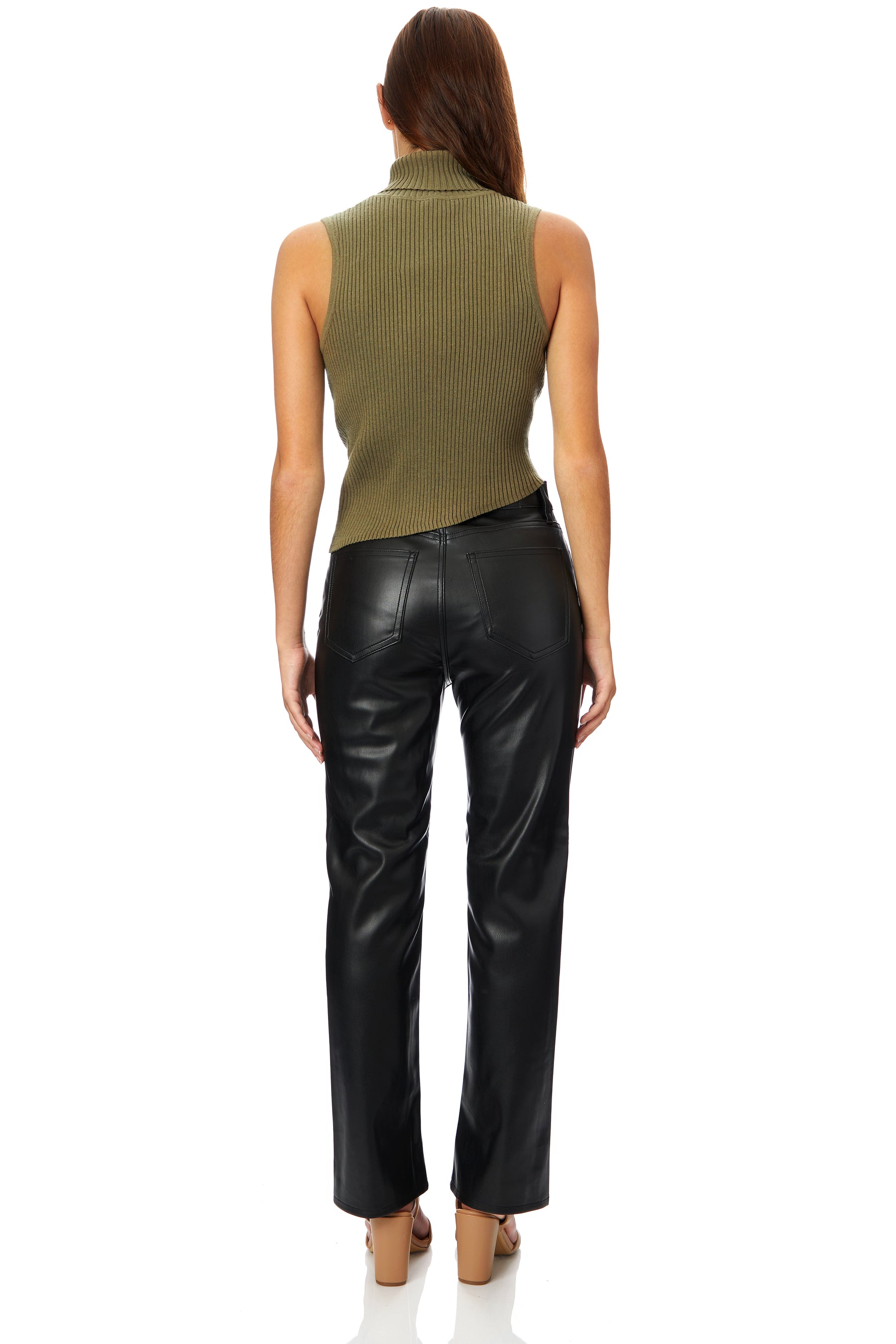 Sleeveless Asymmetrical Tank