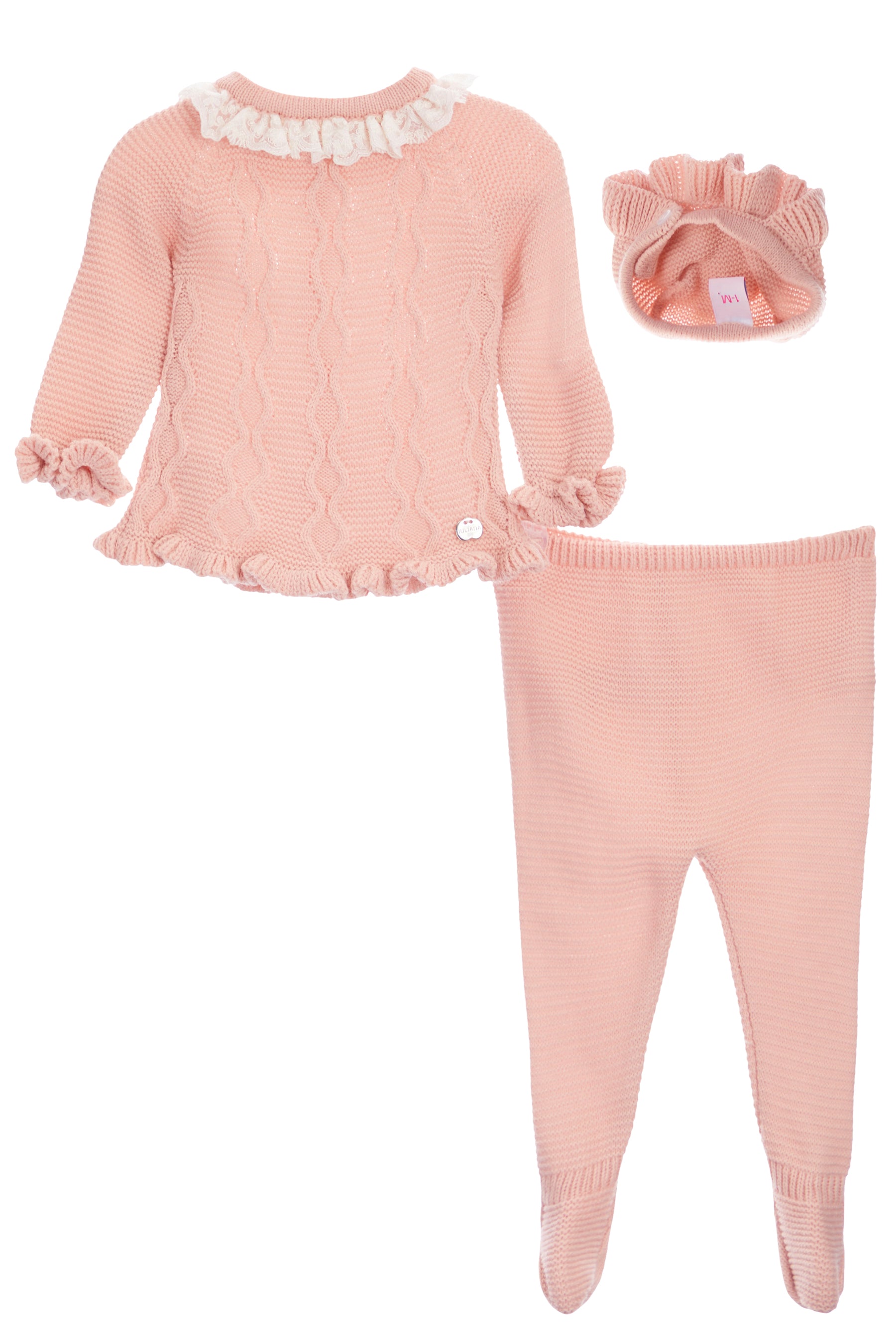 3 Pc Knit Set