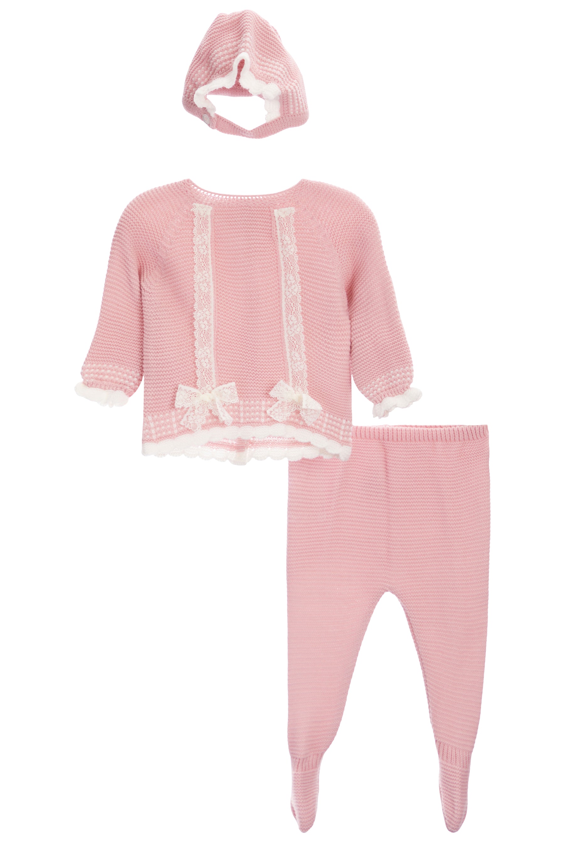 3 Pc Knit Set