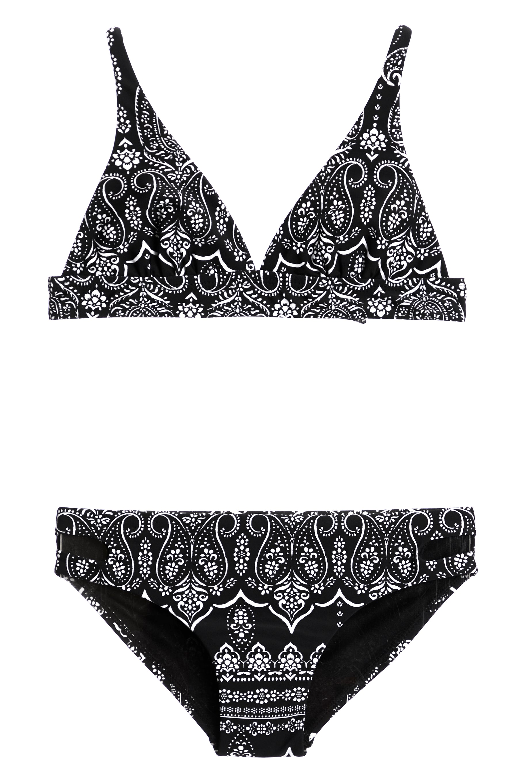 Malibu Paisley Bikini Set