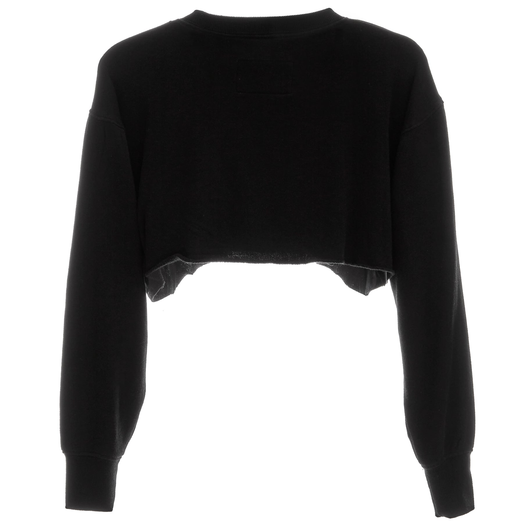 Jan Cropped Crew Sweatshirt