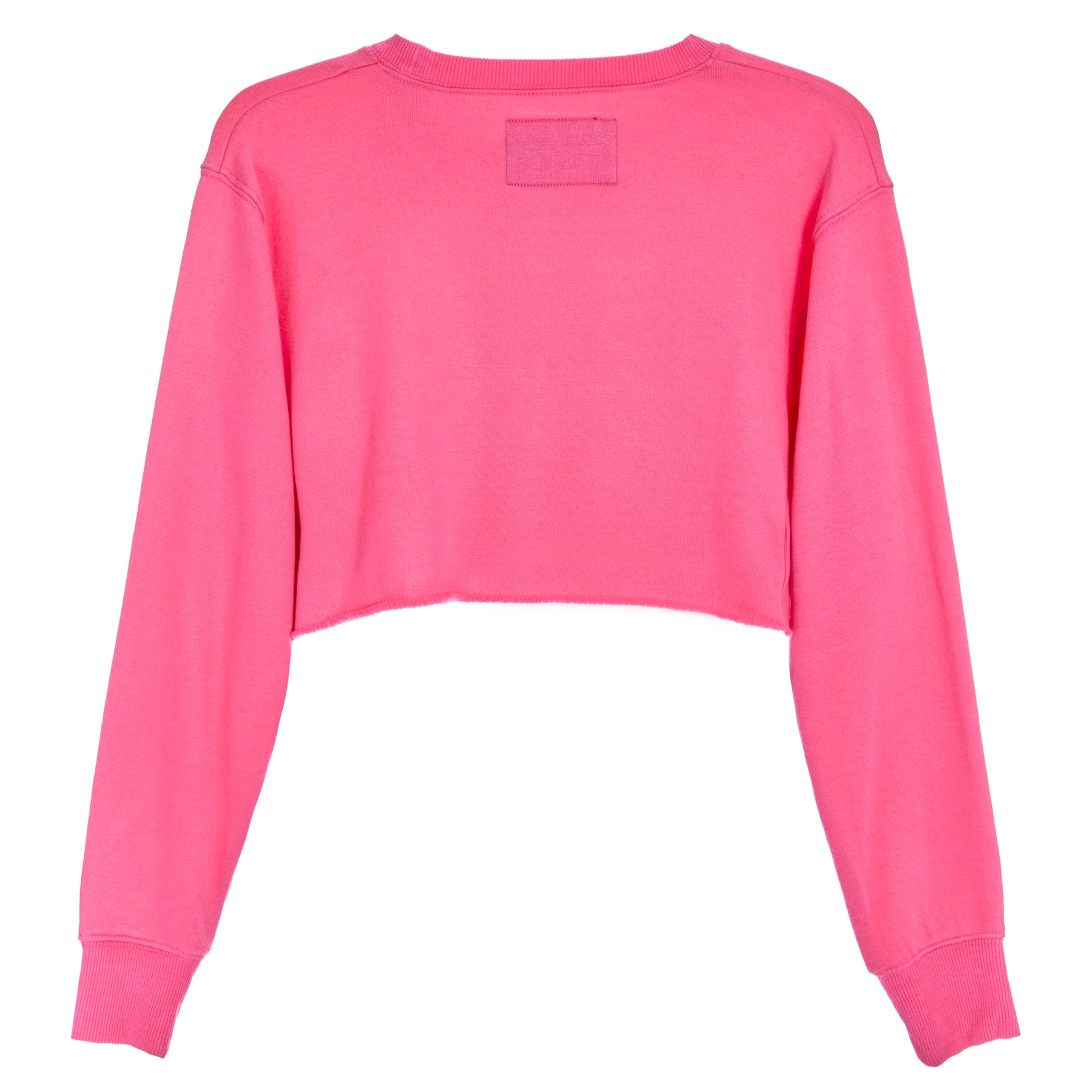Jan Cropped Crew Sweatshirt