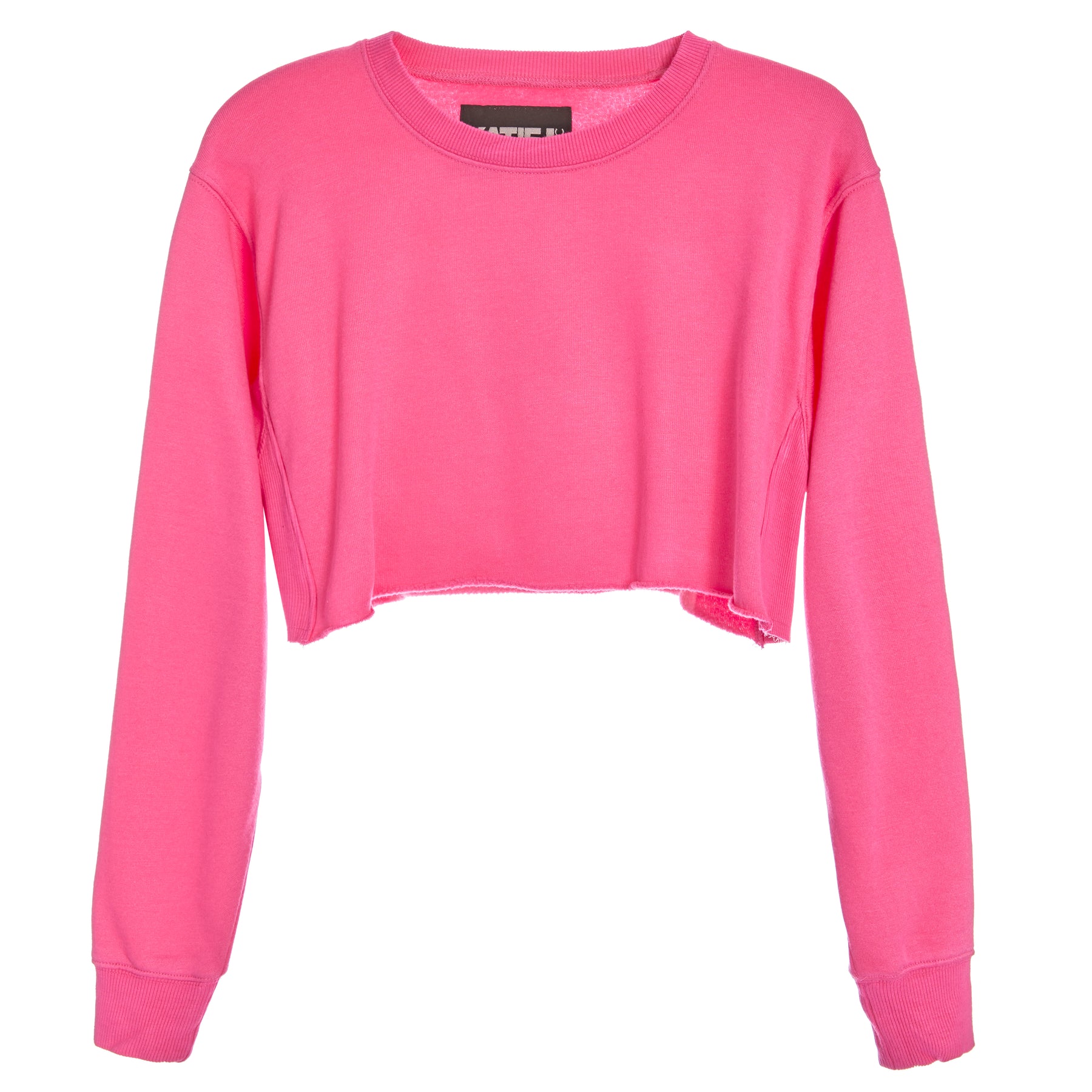 Jan Cropped Crew Sweatshirt