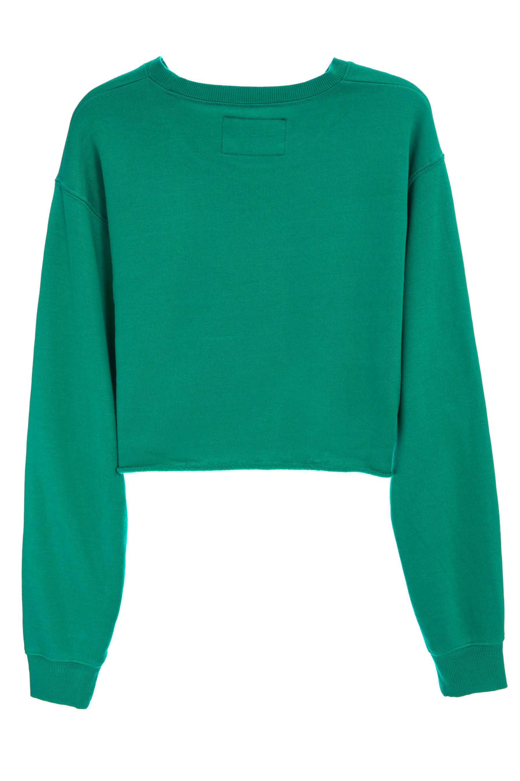 Jan Cropped Crew Sweatshirt