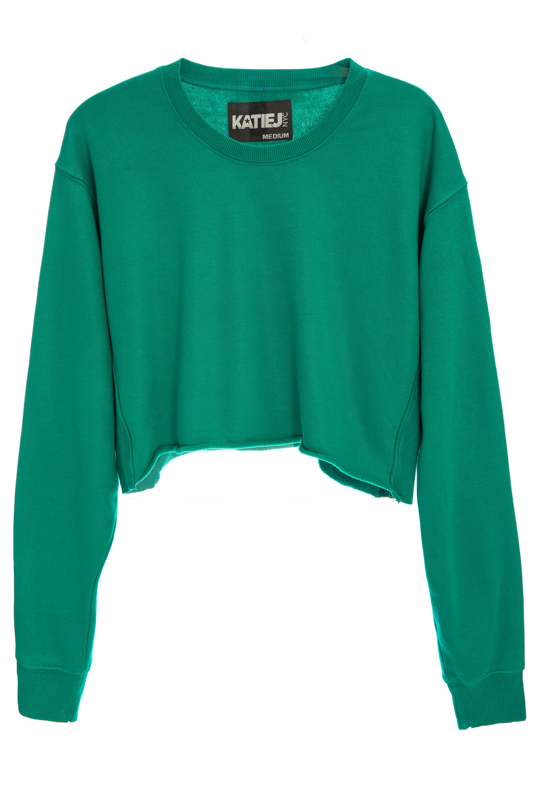Jan Cropped Crew Sweatshirt