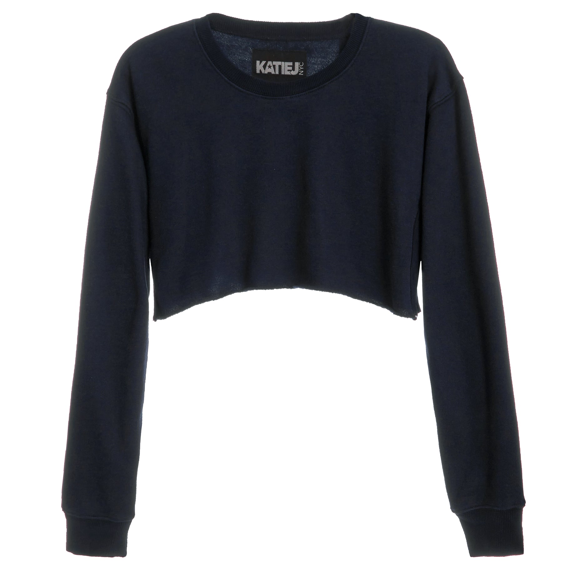 Jan Cropped Crew Sweatshirt