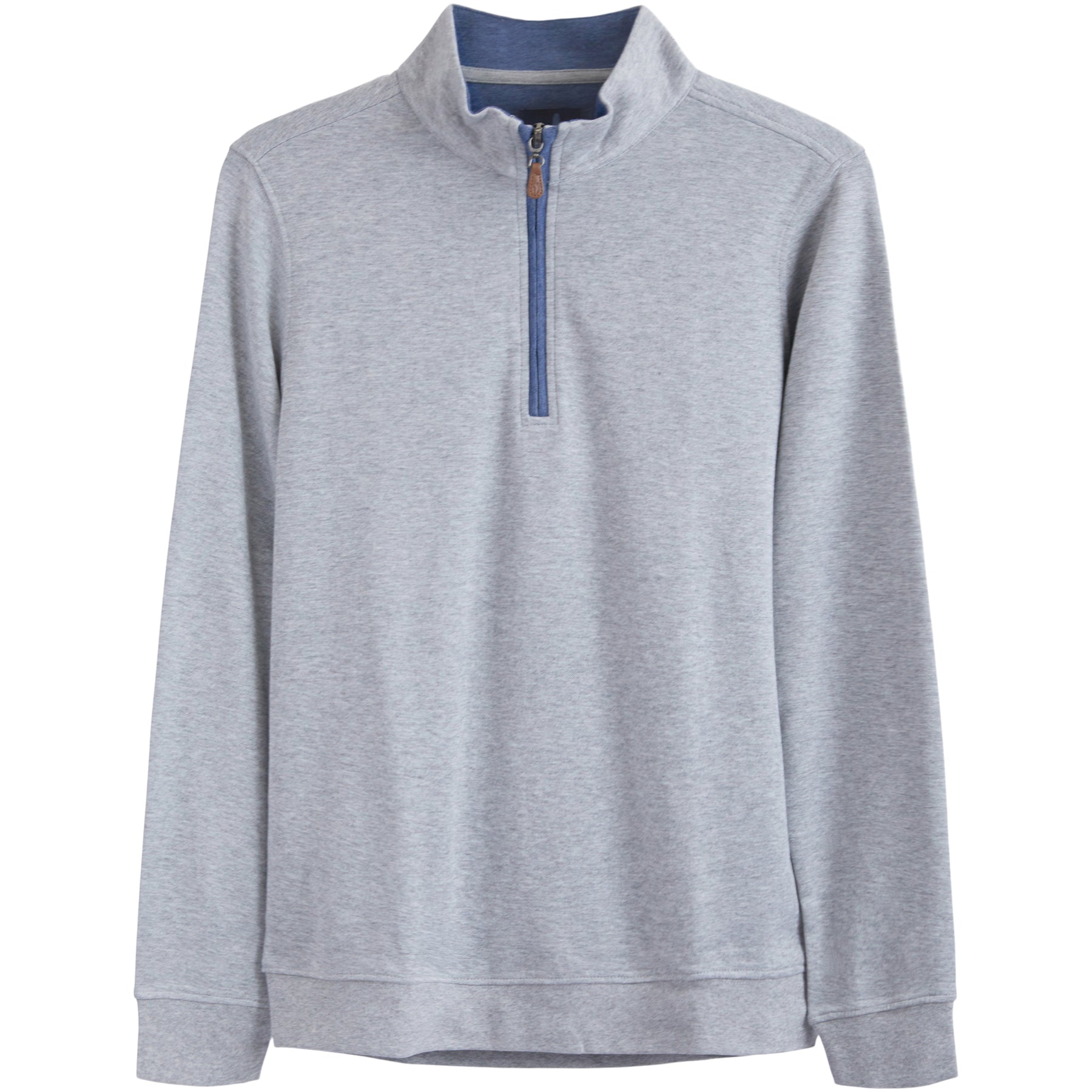 The Sully 1/4 Zip Light Grey