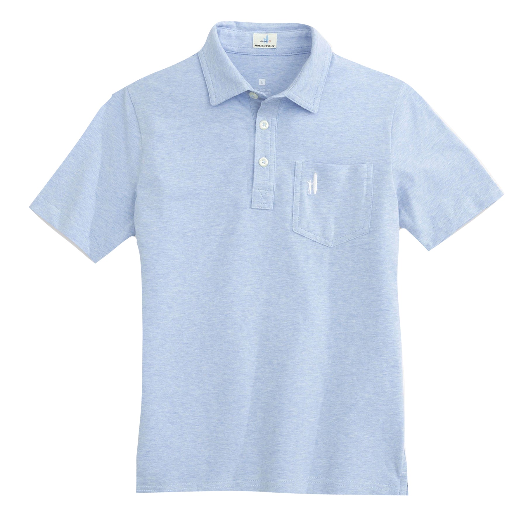 Heathered Original Polo