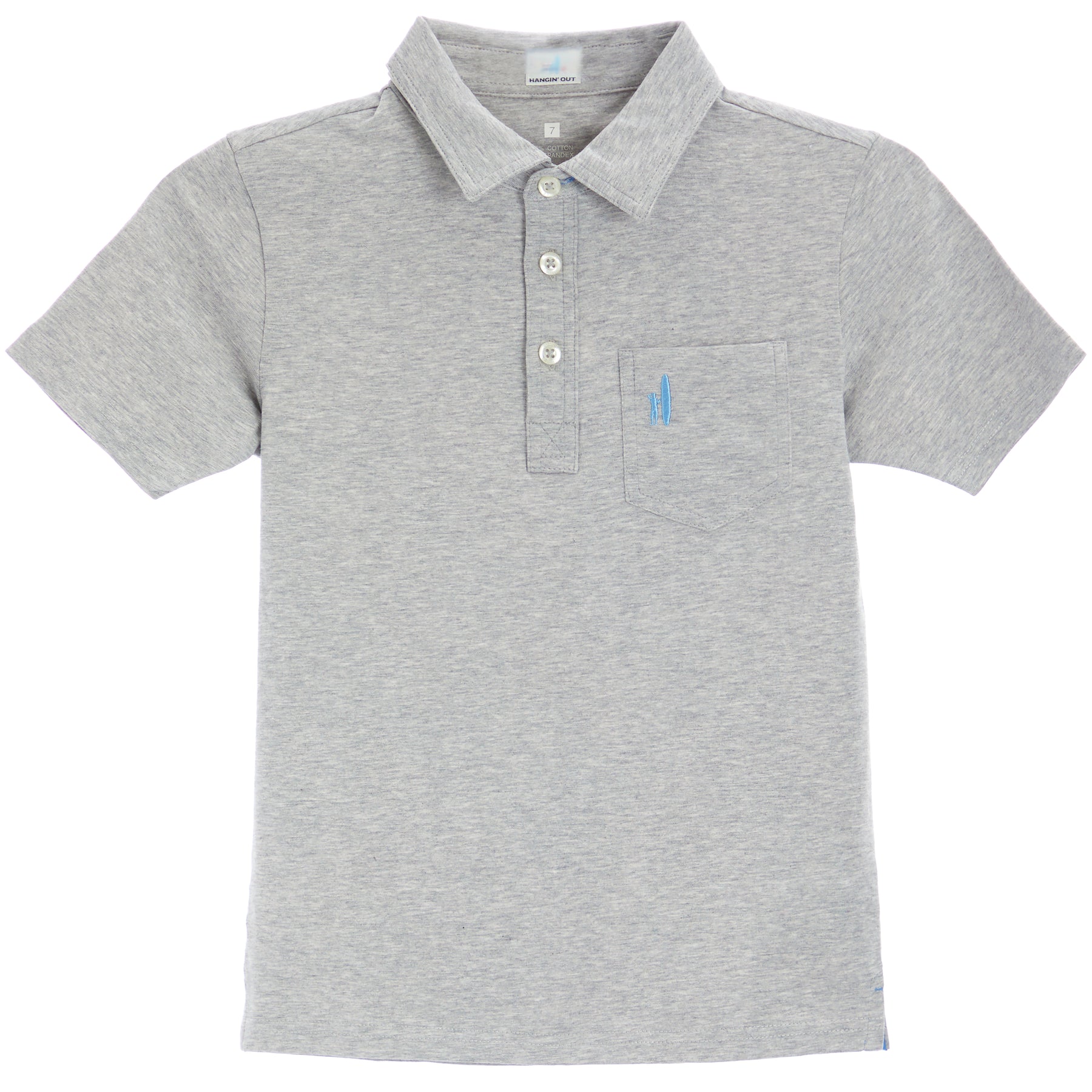 Heathered Original Polo