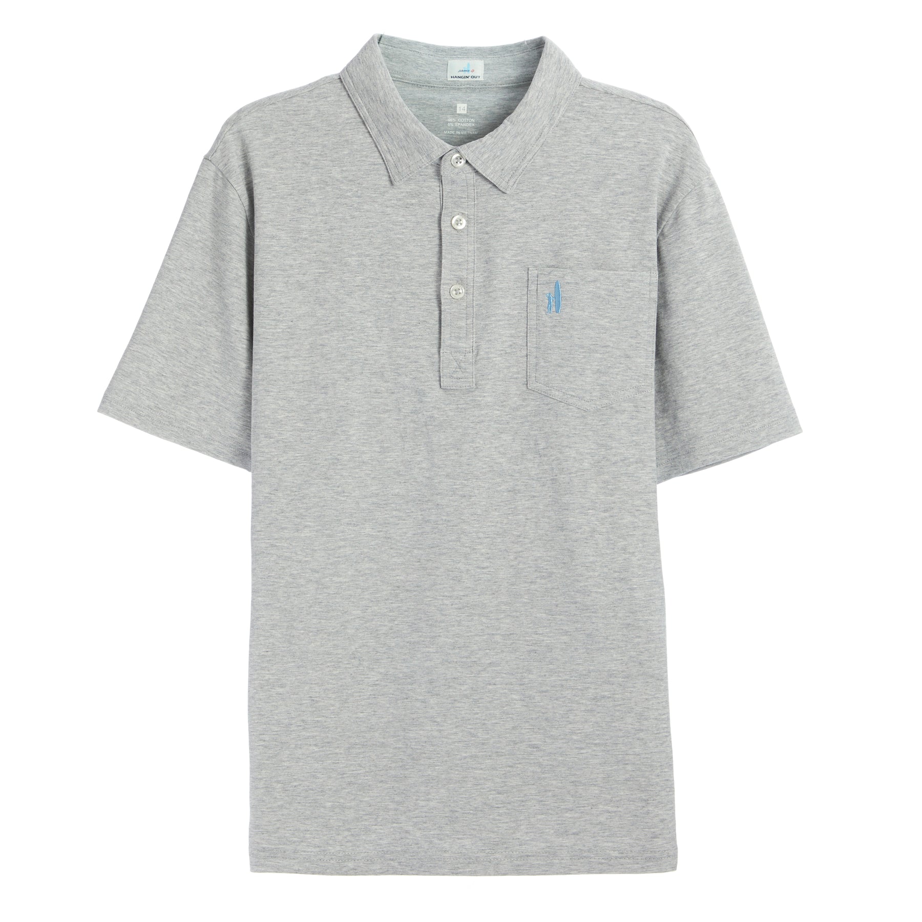 Heathered Original Polo