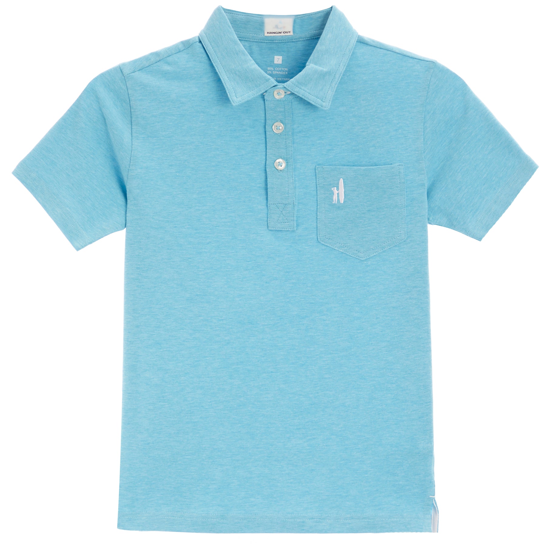 Heathered Original Polo