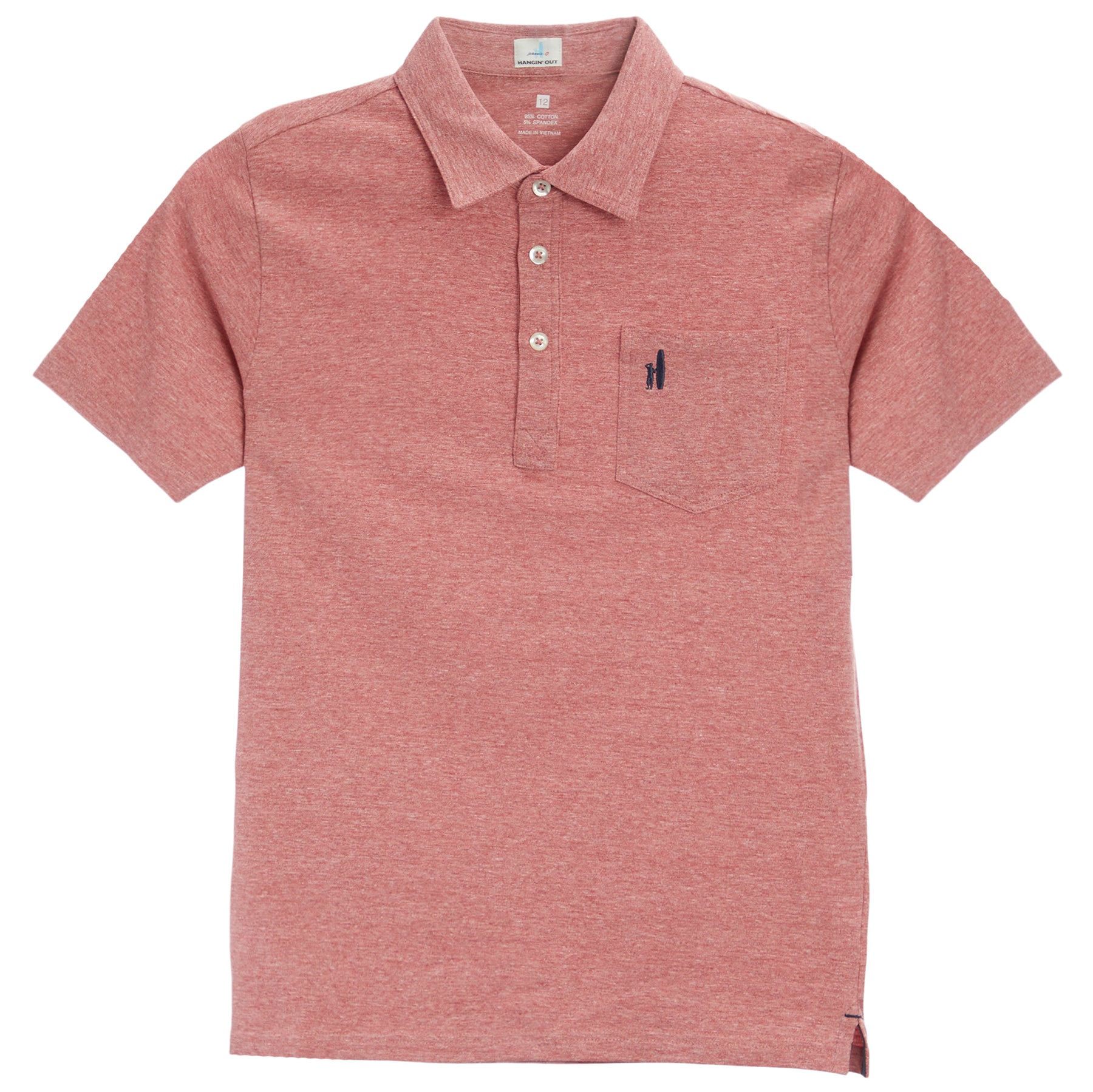 Heathered Polo Nantucket
