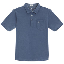 Heathered Polo Oceanside