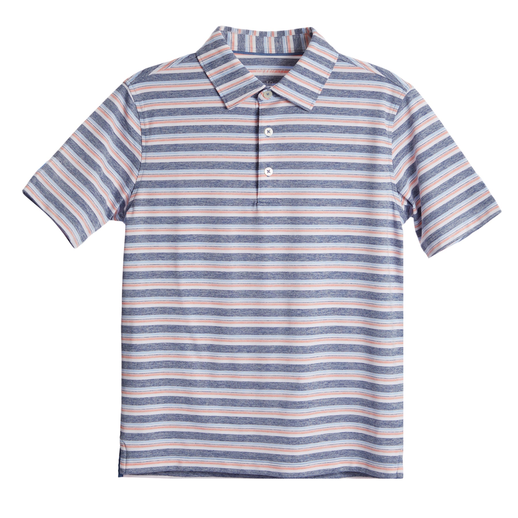 Crew Stripe Polo