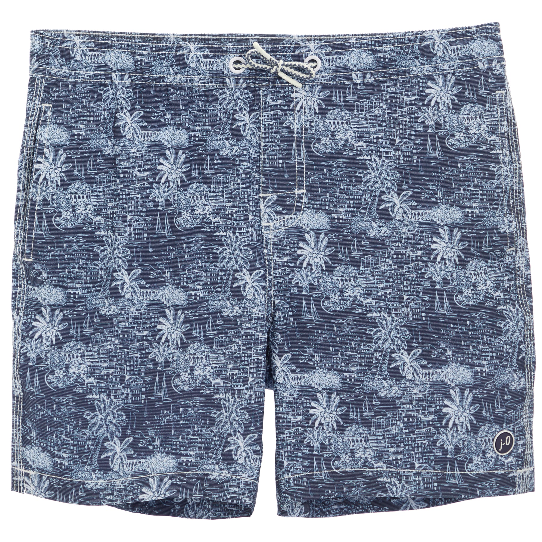 Limon Printed Swim