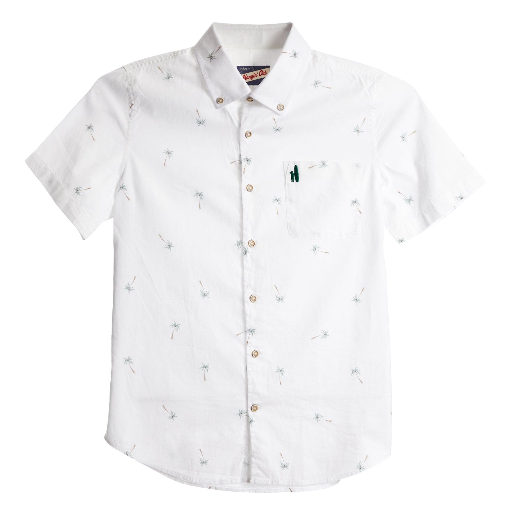 Leif Short Sleeve Woven