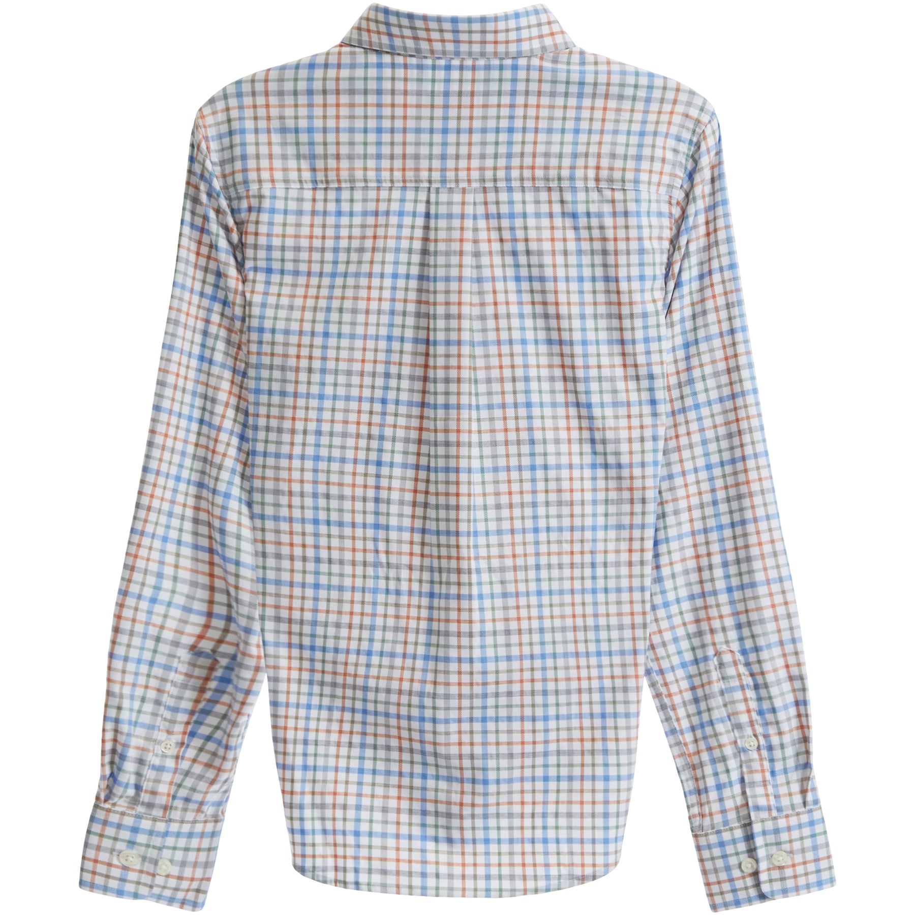 Millers Long Sleeve Prep Performance Shirt Laguna Blue