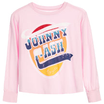 Johnny Cash Not Quite Crop Long Sleeve