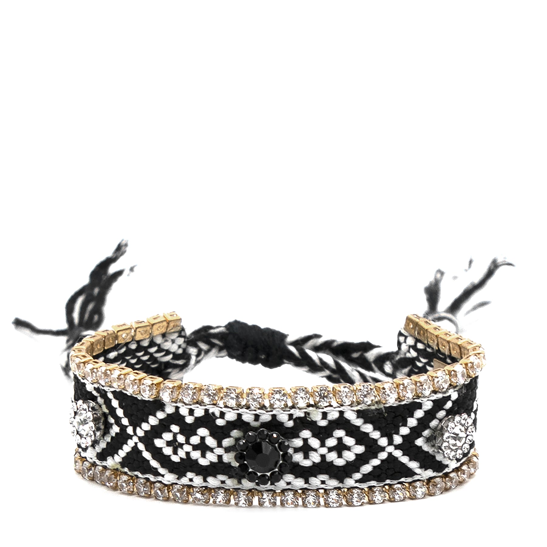 Jeweled Crystal Bracelet