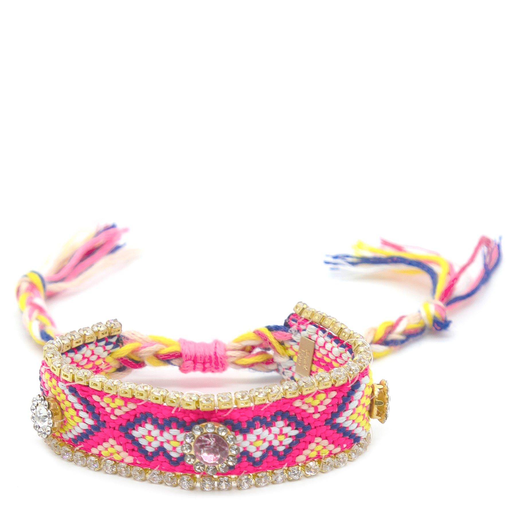 Jeweled Crystal Bracelet