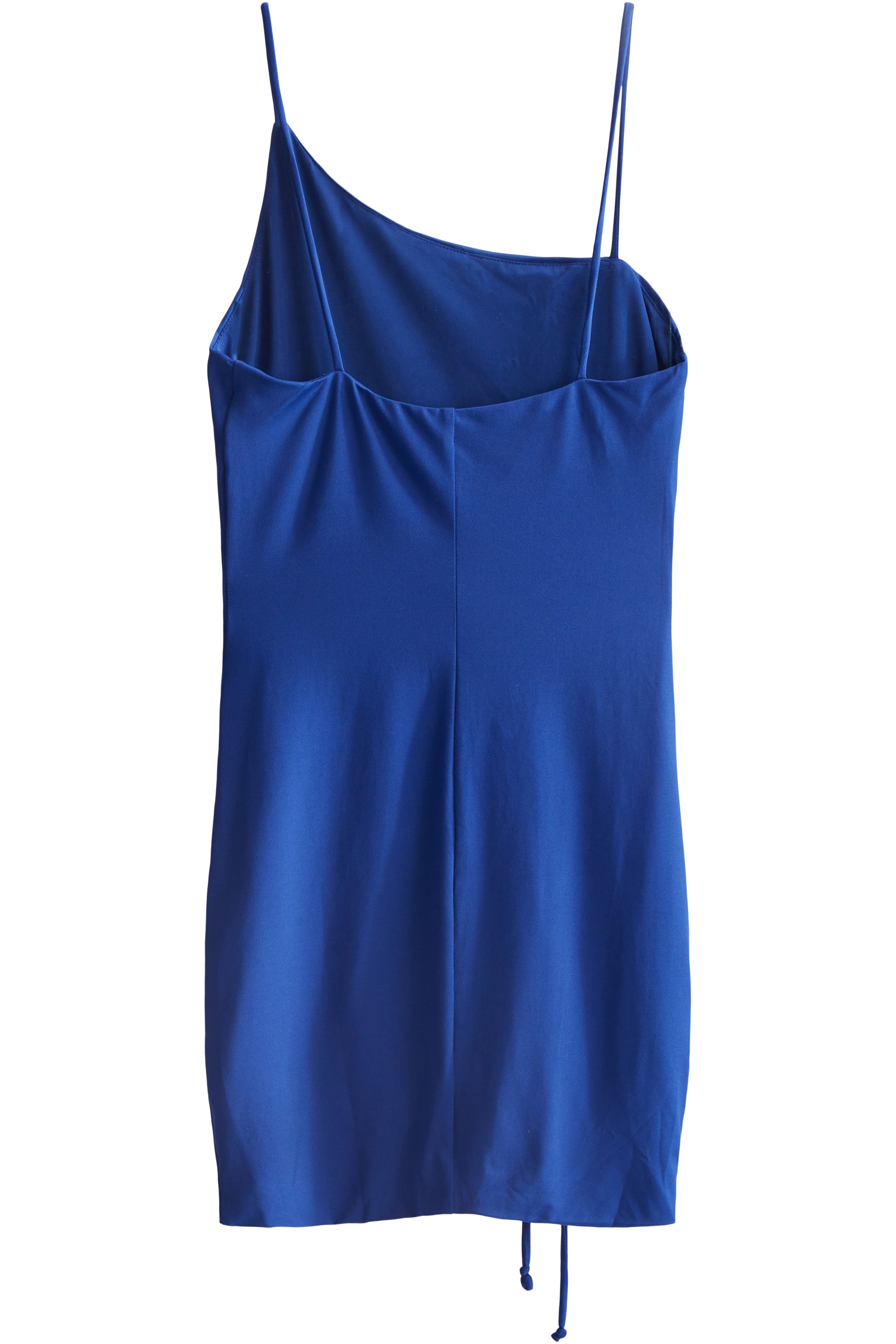 Ruched Tank Dress
