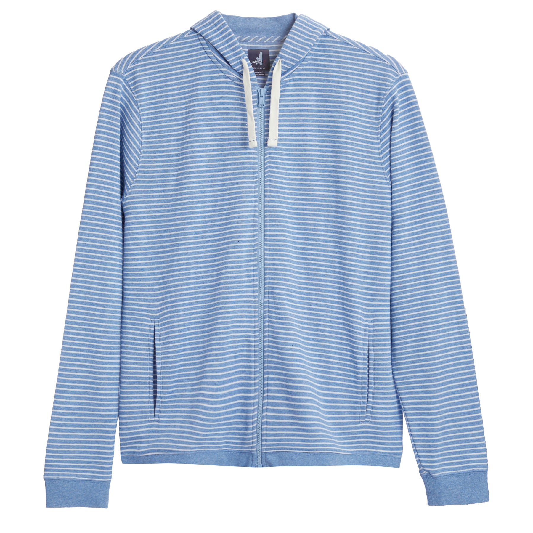 Carson Zip Up Sweatshirt Malibu